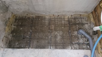 鉄筋作業 CIMG8844